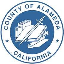 The seal of Alameda County,  California